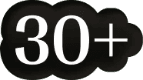 30+