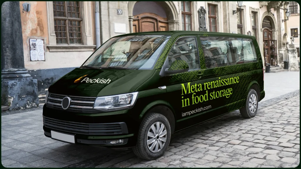 peckish project shot, car